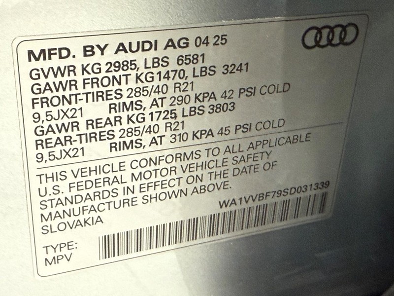 Audi Q7 Vehicle Image 17