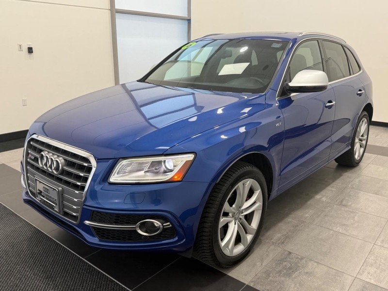 Audi SQ5 Vehicle Image 6