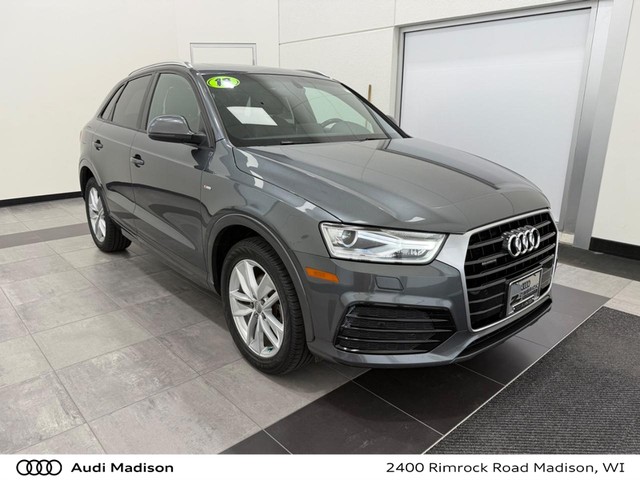 Madison WI 2018 Audi Q3 more details - audi q3