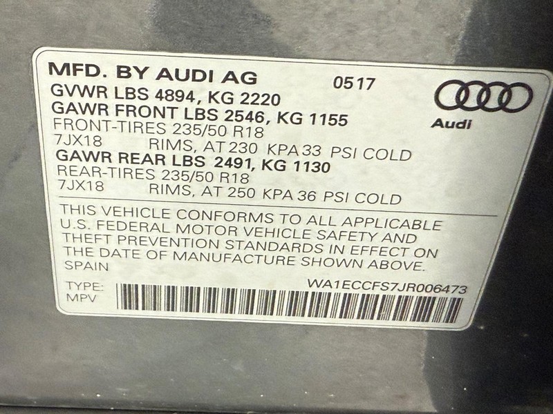 Audi Q3 Vehicle Image 21