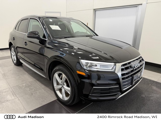 Madison WI 2020 Audi Q5 more details - audi q5