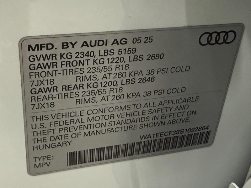 Audi Q3 Vehicle Image 15