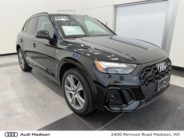 Madison WI 2025 Audi Q5 more details - audi q5