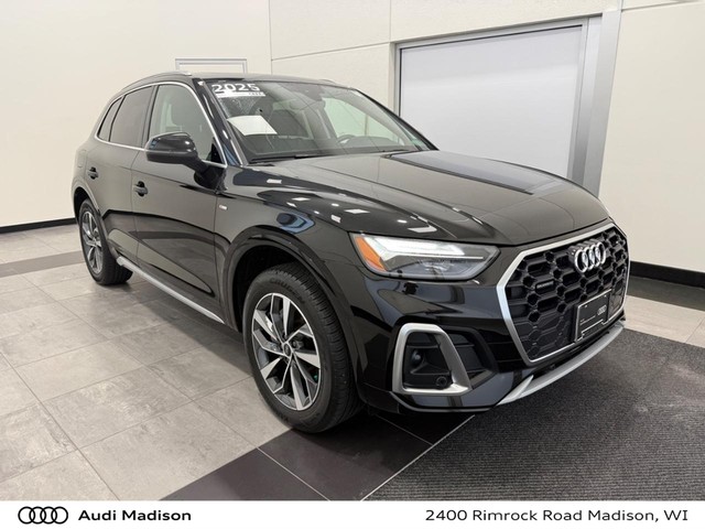 Madison WI 2025 Audi Q5 more details - audi q5