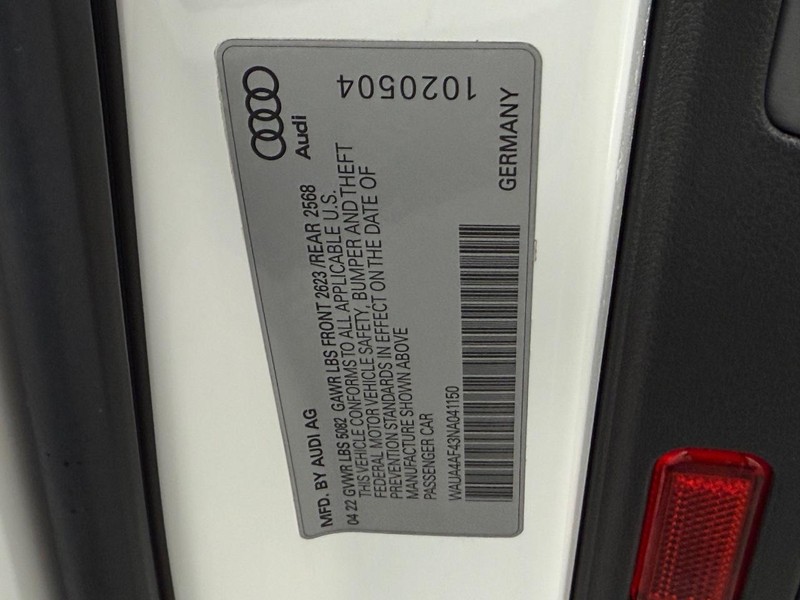 Audi S4 Sedan Vehicle Image 22