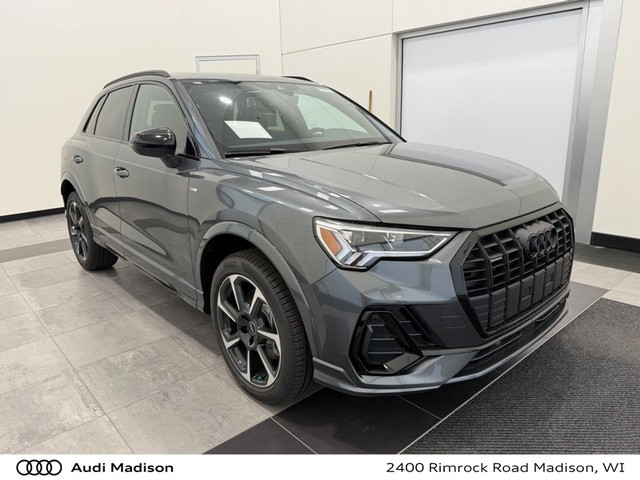Madison WI 2025 Audi Q3 more details - audi q3