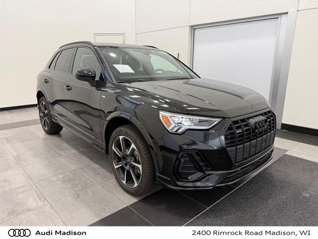Madison WI 2025 Audi Q3 more details - audi q3