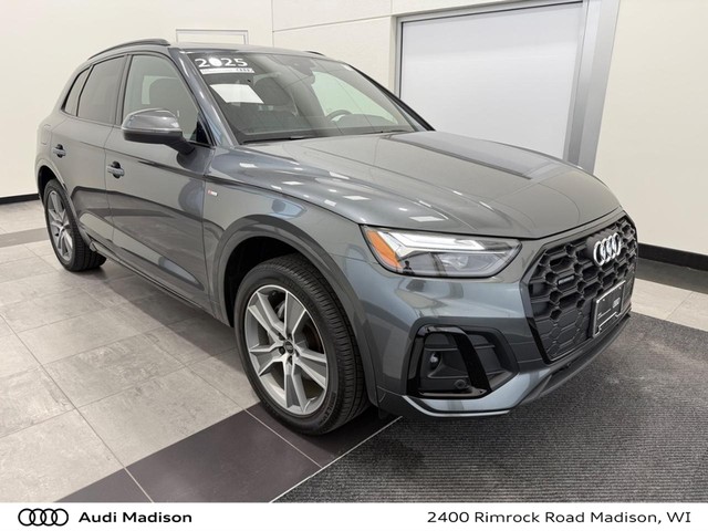 Madison WI 2025 Audi Q5 more details - audi q5