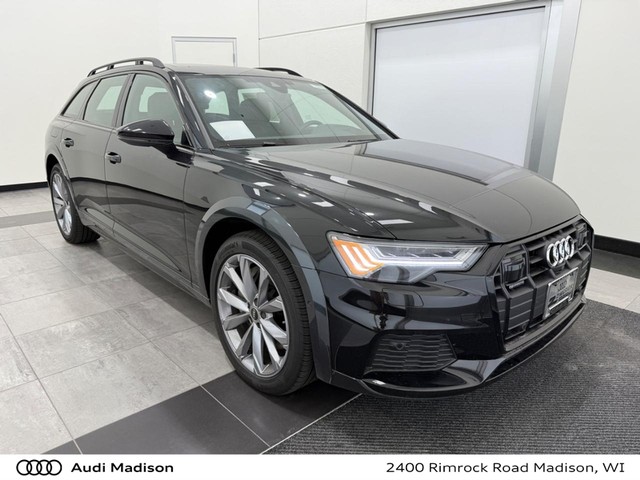 Madison WI 2025 Audi A6 allroad more details - audi a6 allroad