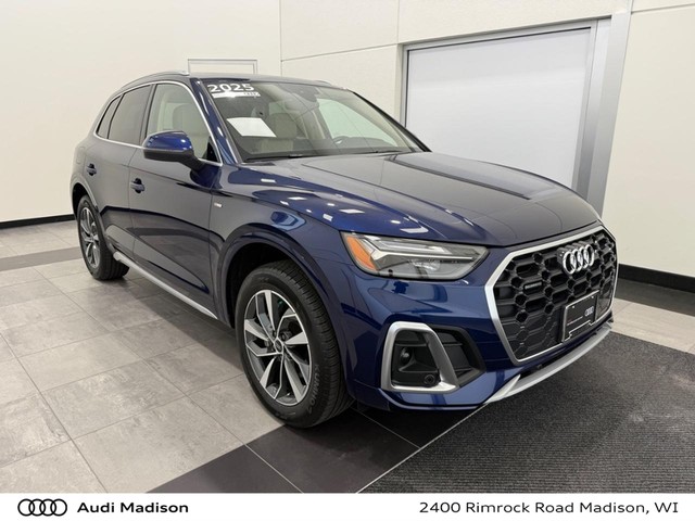 Madison WI 2025 Audi Q5 more details - audi q5