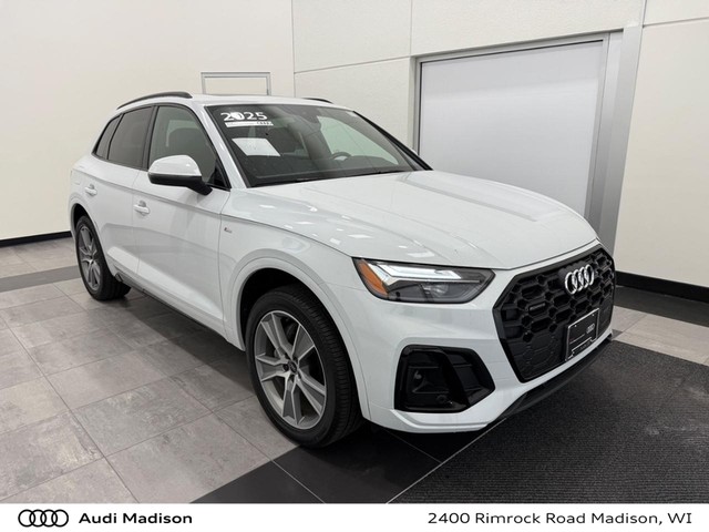 Madison WI 2025 Audi Q5 more details - audi q5