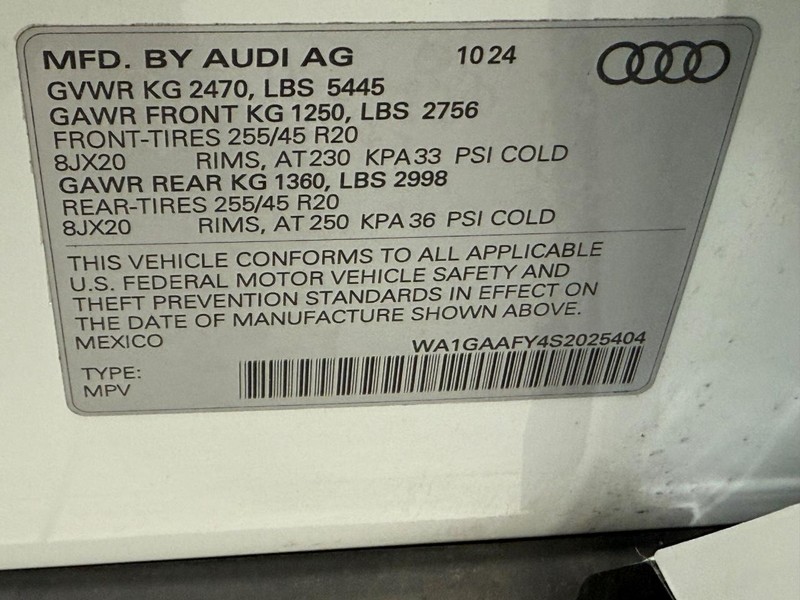 Audi Q5 Vehicle Image 20