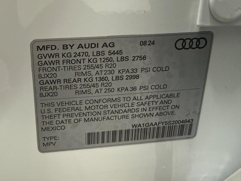 Audi Q5 Vehicle Image 23