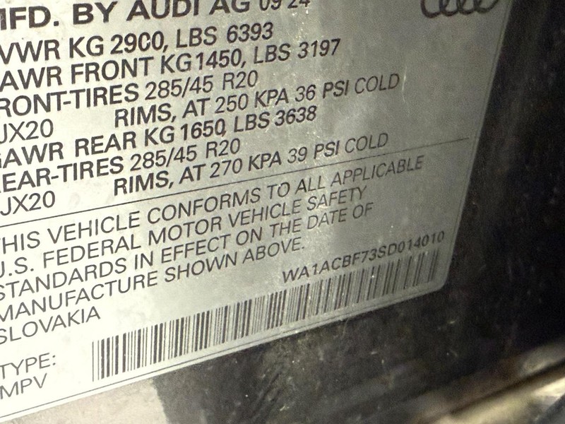 Audi Q7 Vehicle Image 21