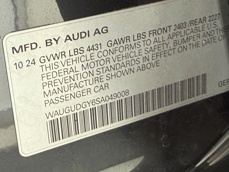 Audi A3 Vehicle Image 20