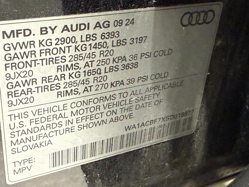 Audi Q7 Vehicle Image 22