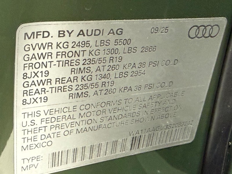 Audi Q5 Vehicle Image 15