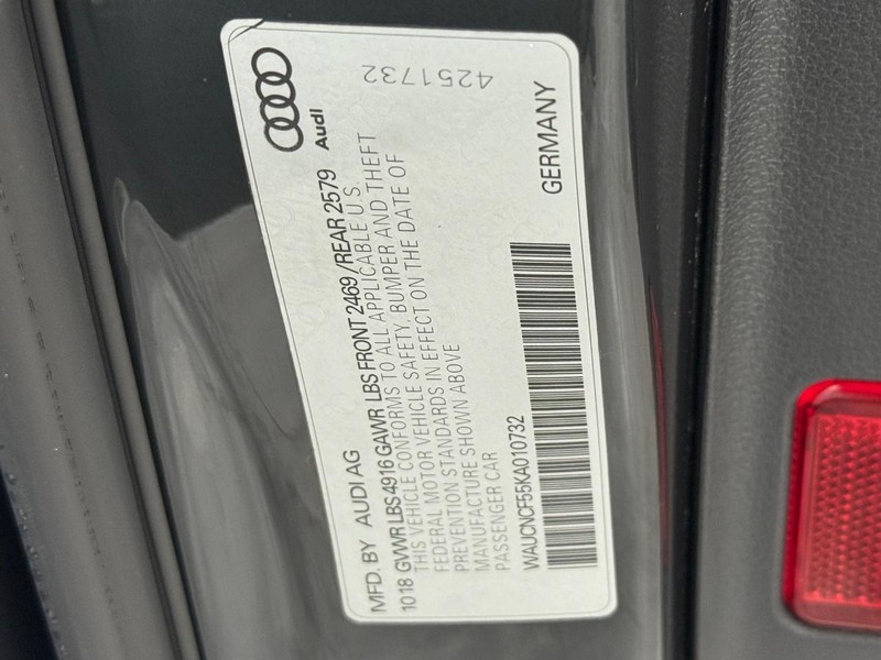 Audi A5 Sportback Vehicle Image 20