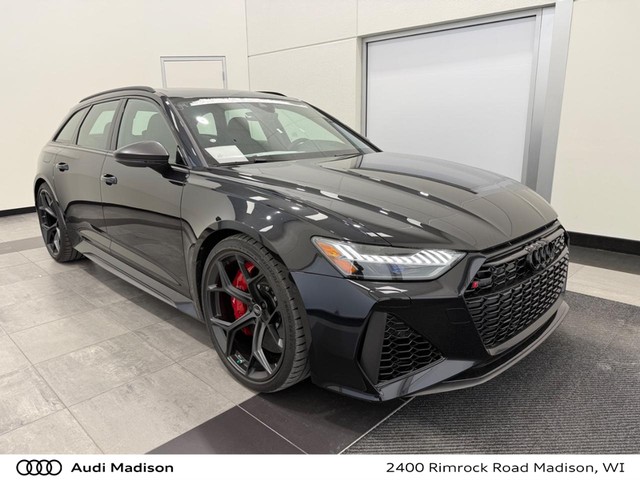 2026 Audi RS 6 Avant Base's photo