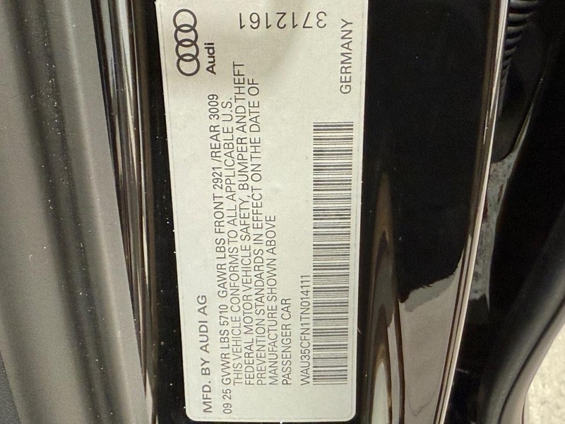 Audi A6 Sedan Vehicle Image 16