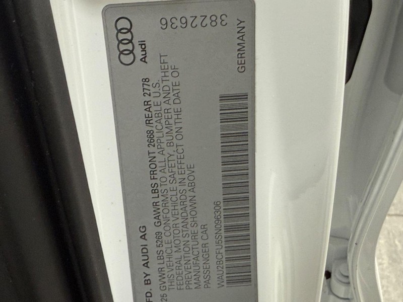 Audi A5 Vehicle Image 16