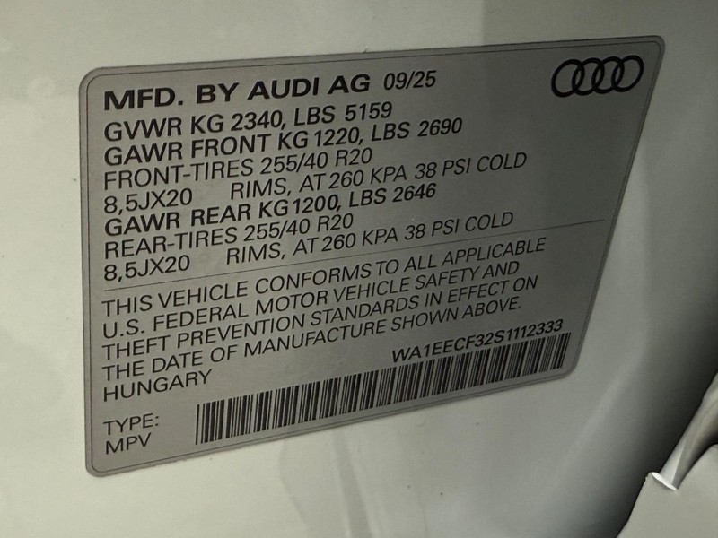 Audi Q3 Vehicle Image 15