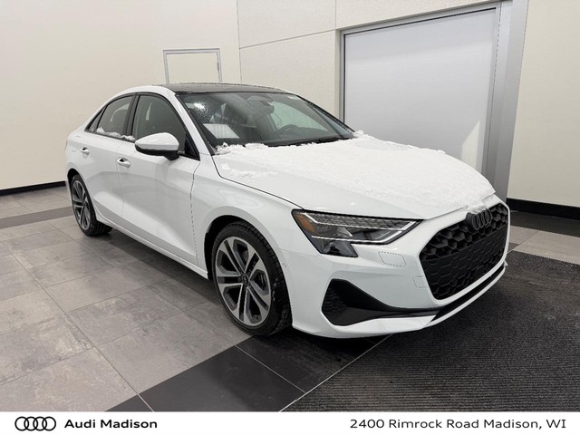 2026 Audi A3 Premium Plus's photo