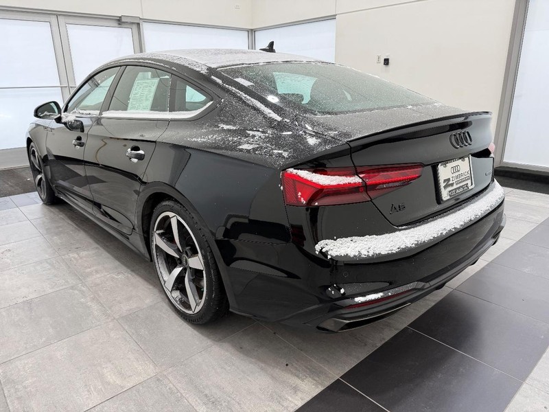 Audi A5 Sportback Vehicle Image 4