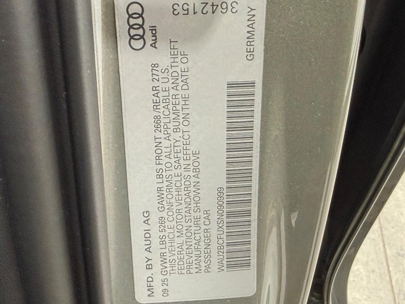 Audi A5 Vehicle Image 16