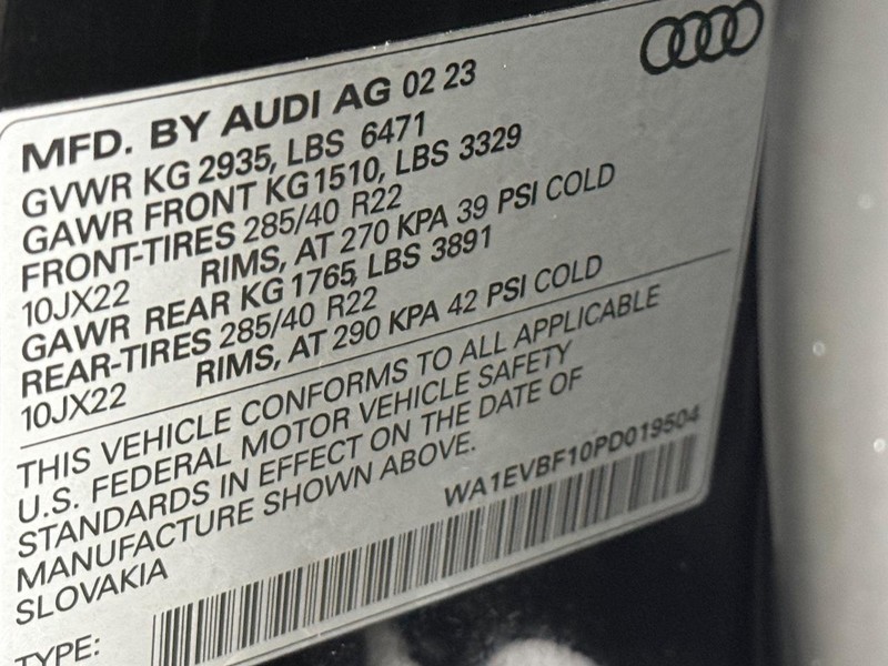 Audi Q8 Vehicle Image 22