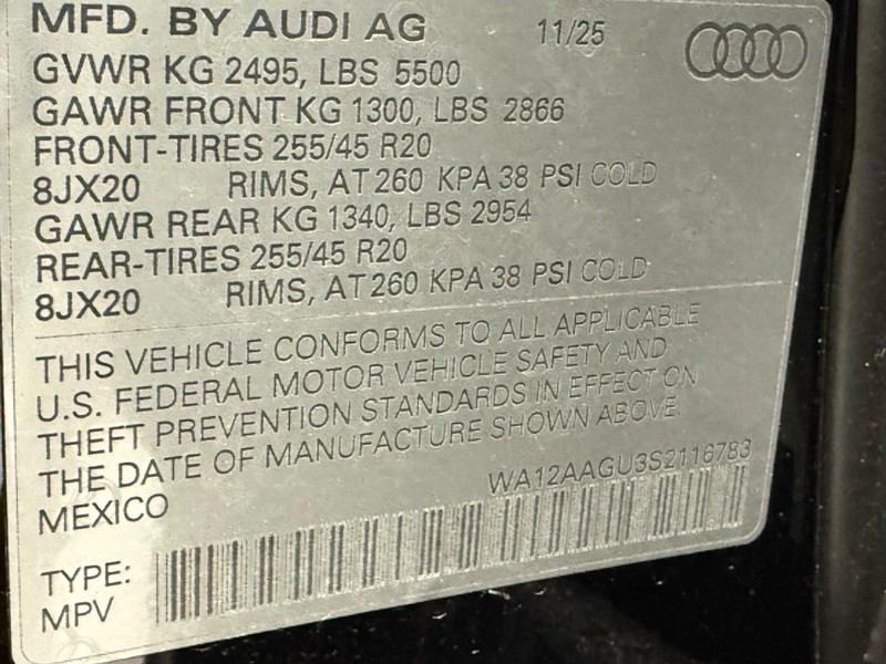 Audi Q5 Vehicle Image 16