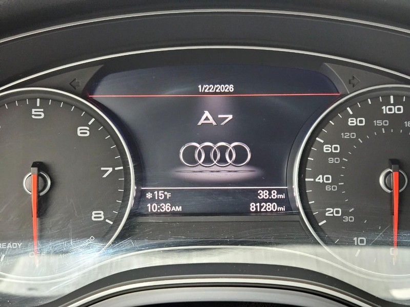 Audi A7 Vehicle Image 16