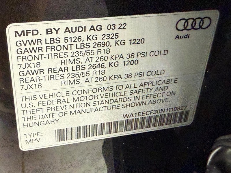 Audi Q3 Vehicle Image 22