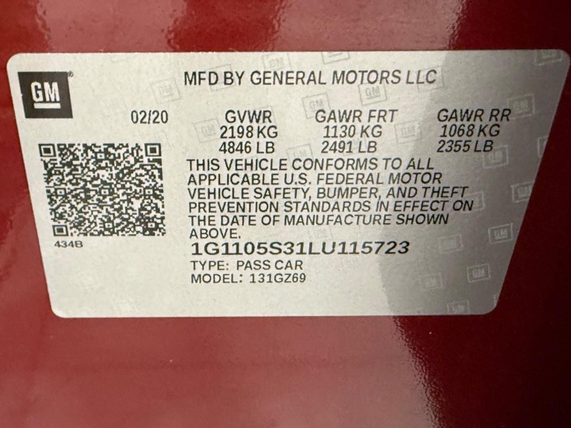 Chevrolet Impala Vehicle Image 23