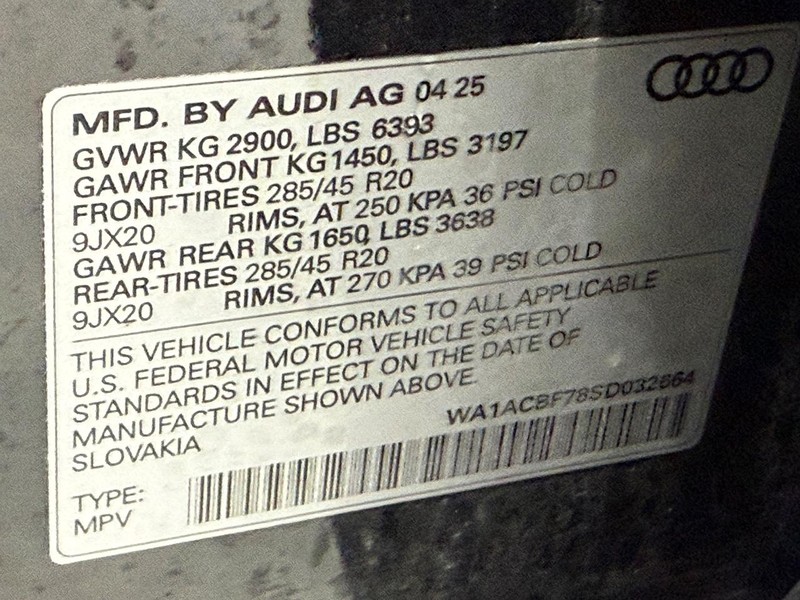 Audi Q7 Vehicle Image 22