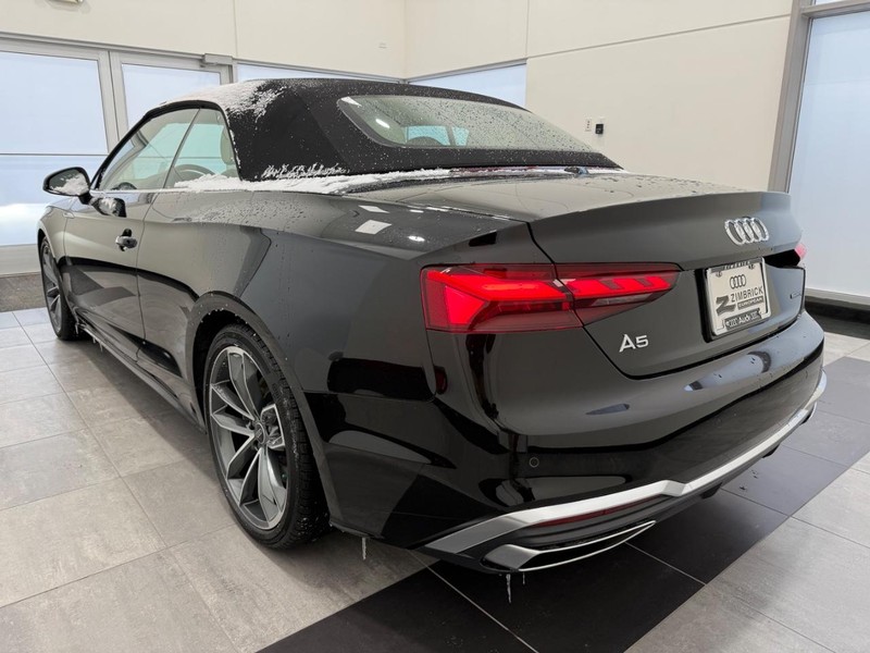 Audi A5 Cabriolet Vehicle Image 4