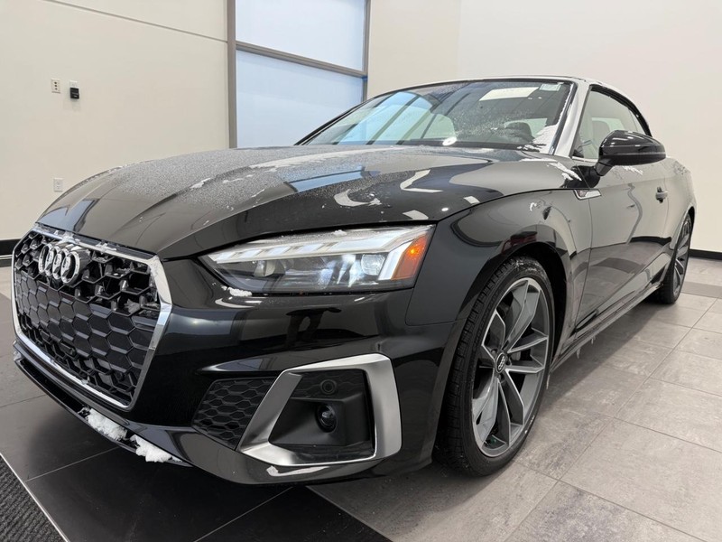 Audi A5 Cabriolet Vehicle Image 6