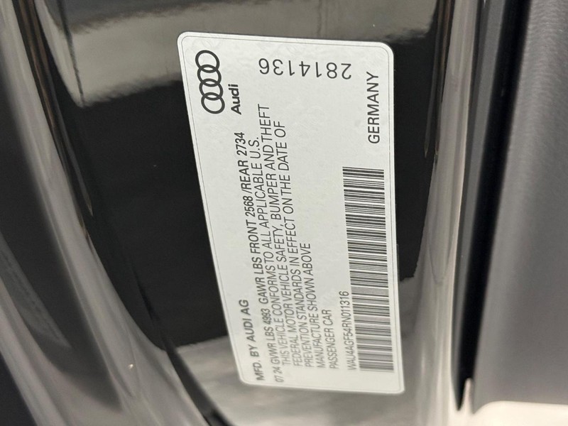 Audi A5 Cabriolet Vehicle Image 20