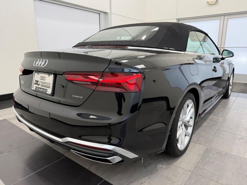 Audi A5 Cabriolet Vehicle Image 2