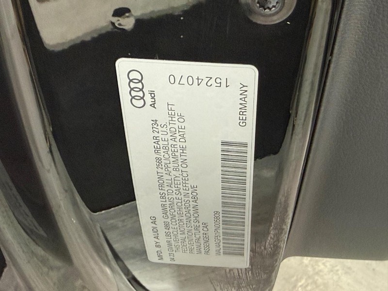 Audi A5 Cabriolet Vehicle Image 20