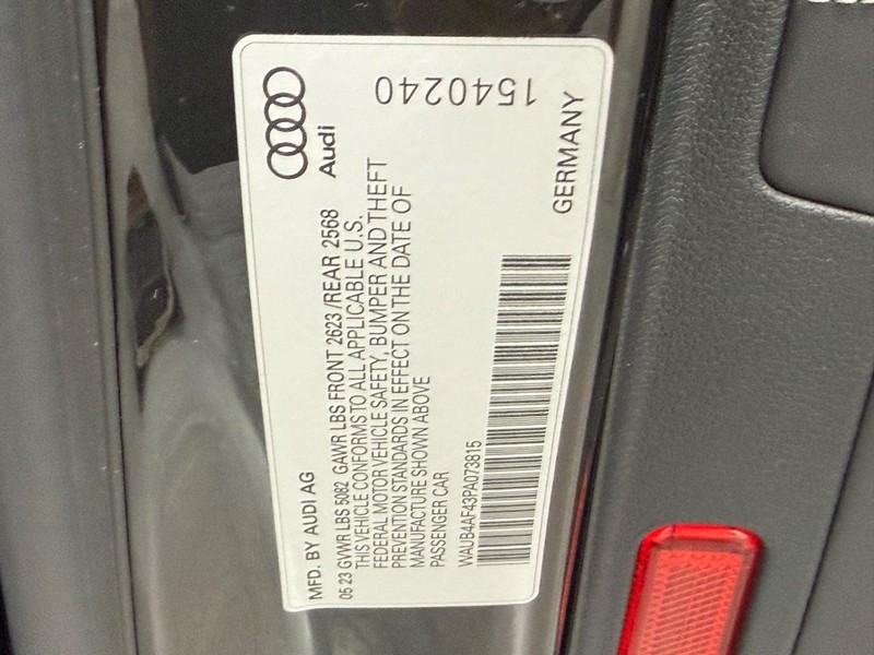 Audi S4 Sedan Vehicle Image 22