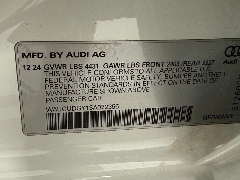 Audi A3 Vehicle Image 21