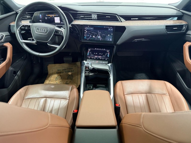 Audi e-tron Vehicle Image 13