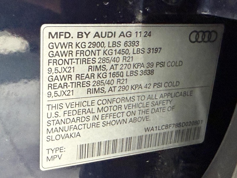 Audi Q7 Vehicle Image 25