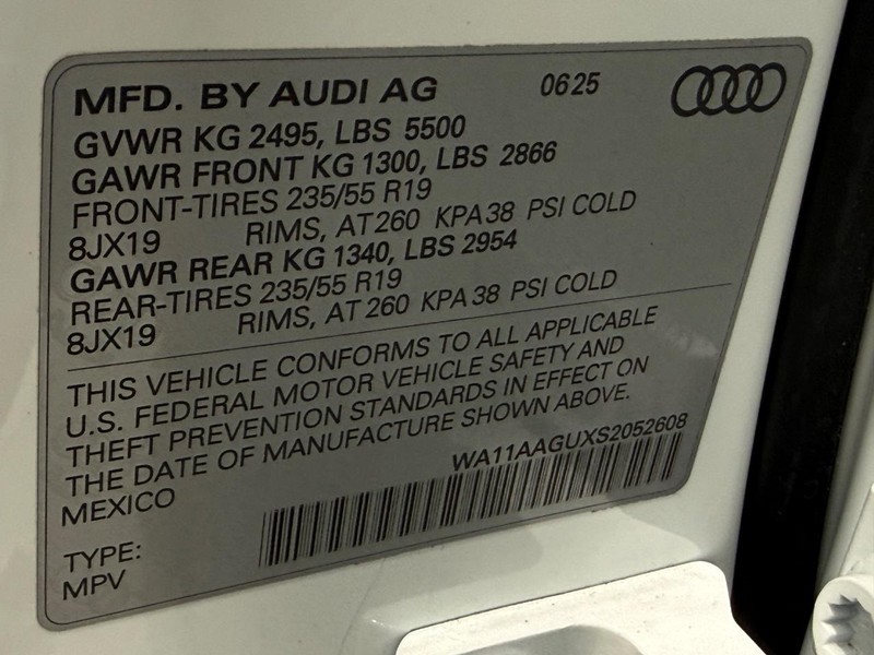 Audi Q5 Vehicle Image 20
