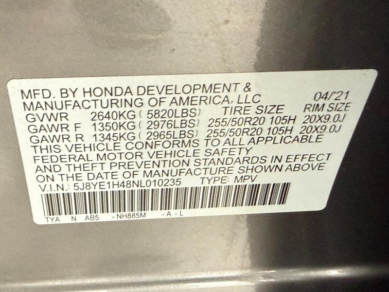 Acura MDX Vehicle Image 21