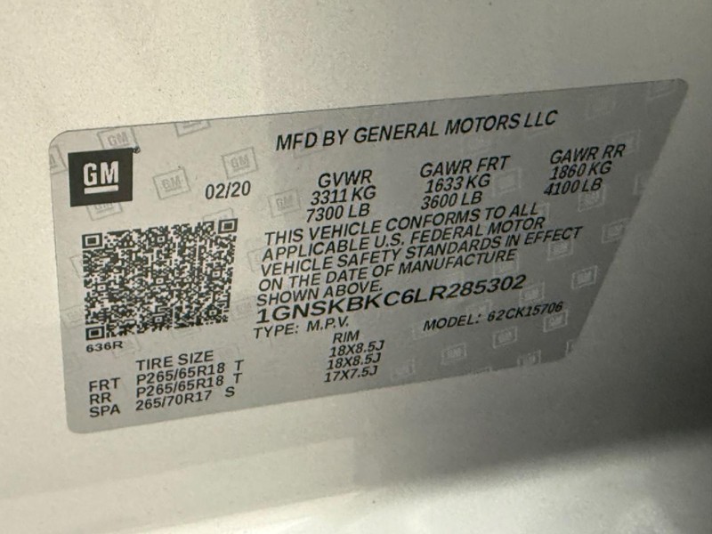 Chevrolet Tahoe Vehicle Image 22