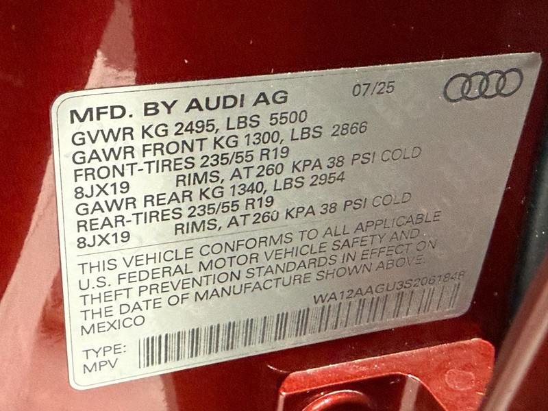 Audi Q5 Vehicle Image 20