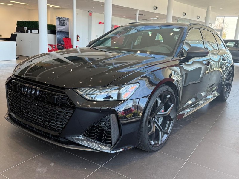 Audi RS 6 Avant Vehicle Image 7