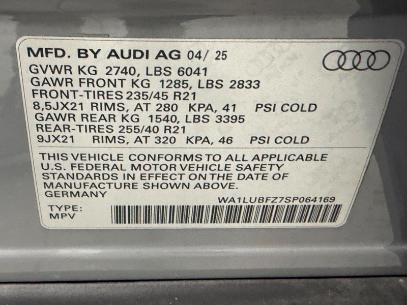 Audi Q4 e-tron Vehicle Image 22